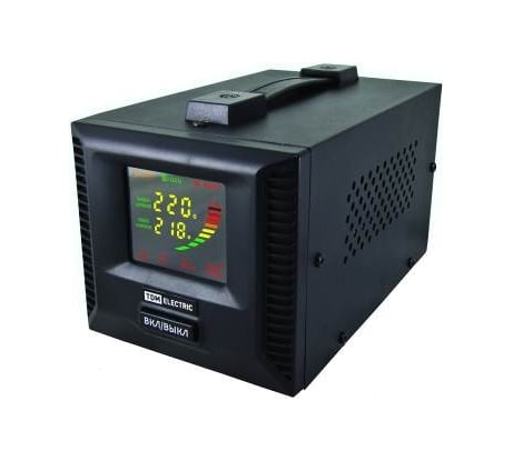 Стабилизатор напряжения TDM ELECTRIC СНР1-1-1,5 кВА электронный переносной SQ1201-0003