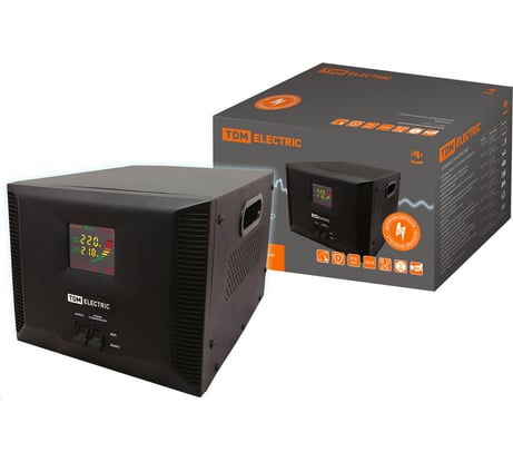 Стабилизатор напряжения TDM ELECTRIC СНР1-1-3 кВА электронный переносной SQ1201-0005