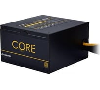 Блок питания для компьютера Chieftec CORE 500 Вт, ATX 12В 2.3 PSU,W/12cm Fan,80 plus Gold, BBS-500S OE BBS-500S-Bulk