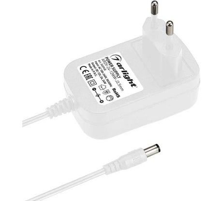 Блок питания Arlight ARDV-24-12WW-J3.5mm 1шт 040948