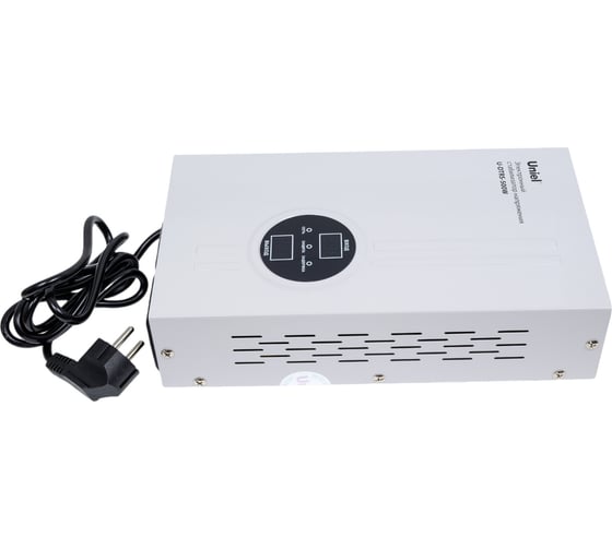 Стабилизатор напряжения ультратонкий Uniel U-DTRS-500W UL-00010576