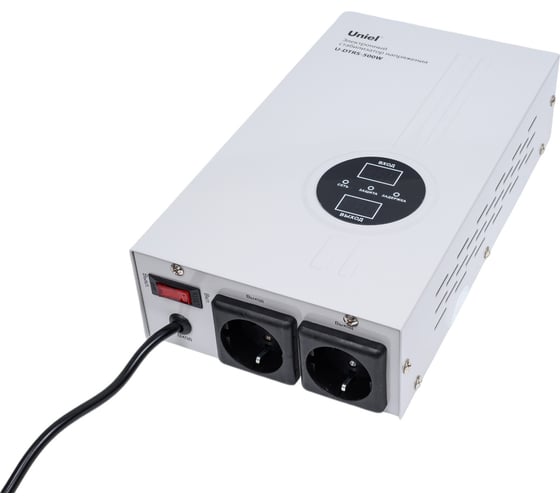 Стабилизатор напряжения ультратонкий Uniel U-DTRS-500W UL-00010576
