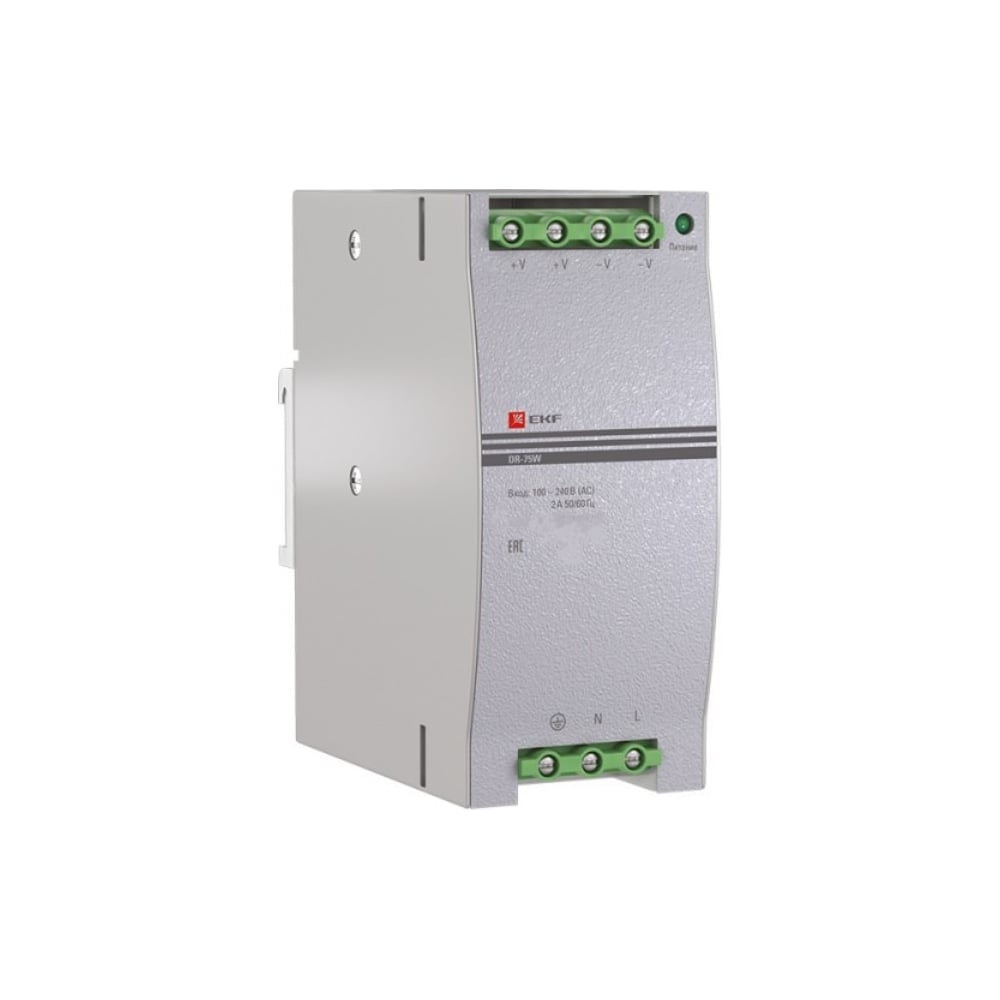 Блок питания EKF 24В DR-75W-24 PROxima SQdr-75w-24 - выгодная цена ...