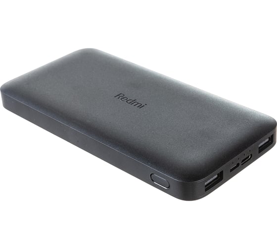 Внешний аккумулятор Xiaomi 10000mAh Redmi Power Bank Black VXN4305GL