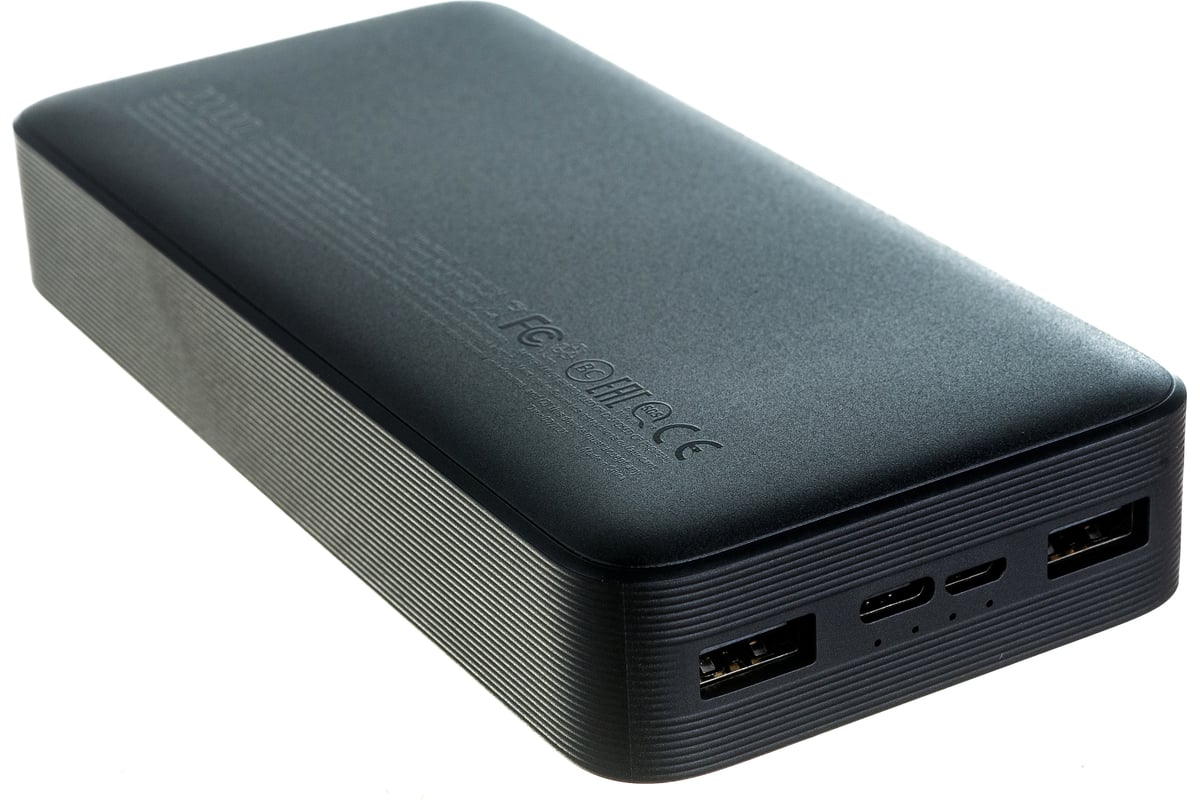 Внешний аккумулятор Xiaomi 20000mAh Redmi 18W Fast Charge Power Bank Black  VXN4304GL - выгодная цена, отзывы, характеристики, фото - купить в Москве и  РФ