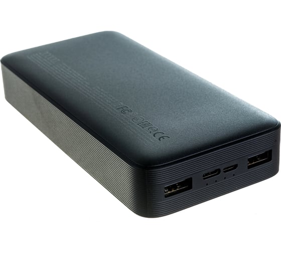 Внешний аккумулятор Xiaomi 20000mAh Redmi 18W Fast Charge Power Bank Black VXN4304GL