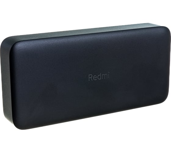 Внешний аккумулятор Xiaomi 20000mAh Redmi 18W Fast Charge Power Bank Black VXN4304GL