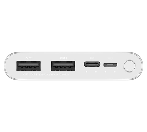 Внешний аккумулятор Xiaomi 10000mAh Mi 18W Fast Charge Power Bank 3 VXN4273GL