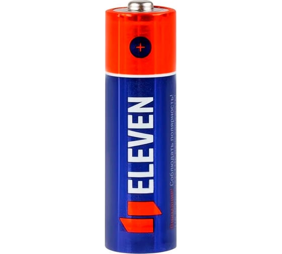 Батарейка Eleven AA LR6 алкалиновая, BC10 324424