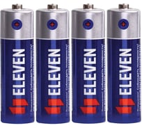 Батарейка Eleven AA R6 солевая, SB4 301740