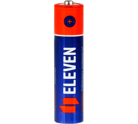 Батарейка Eleven AAA LR03 алкалиновая, BC10 324425