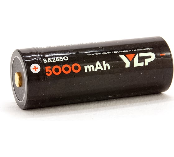 Аккумулятор c защитой ЯРКИЙ ЛУЧ YLP SA2650 26650 Li-Ion 3.7В 5000mAh 4606400628668