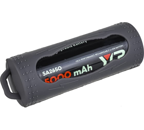 Аккумулятор c защитой ЯРКИЙ ЛУЧ YLP SA2650 26650 Li-Ion 3.7В 5000mAh 4606400628668