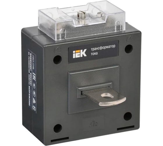 Трансформатор тока IEK тти-а 300/5а 5ва класс 0,5 ITT10-2-05-0300-R 1