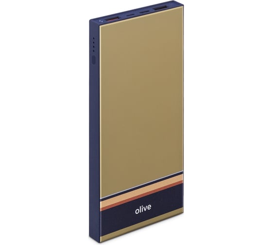 Беспроводной аккумулятор Rombica NEO ARIA WIRELESS OLIVE/ 12 000 мАч ABC-010