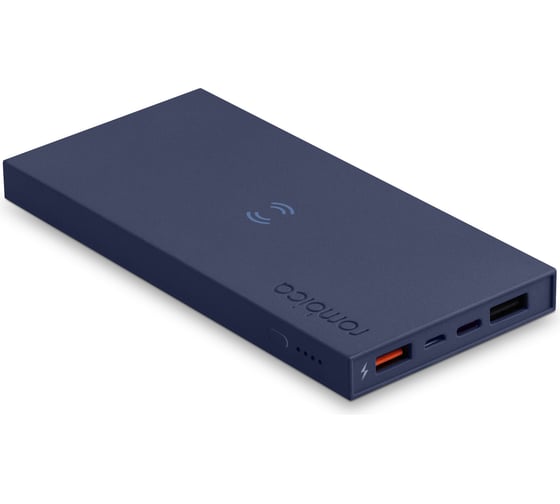 Беспроводной аккумулятор Rombica NEO ARIA WIRELESS OLIVE/ 12 000 мАч ABC-010