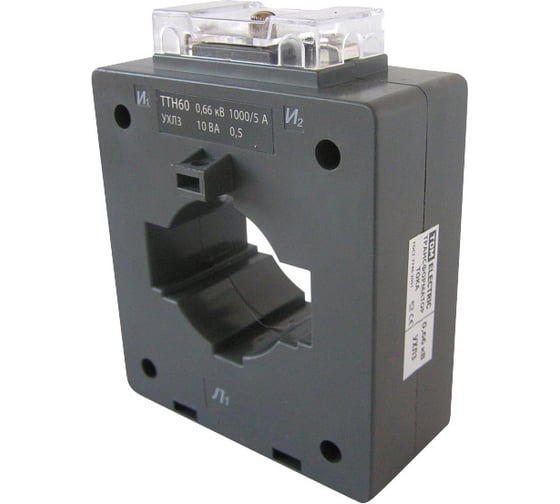 Трансформатор тока ТТН 60/1000/5-10VA/0.5S TDM SQ1101-0167 1