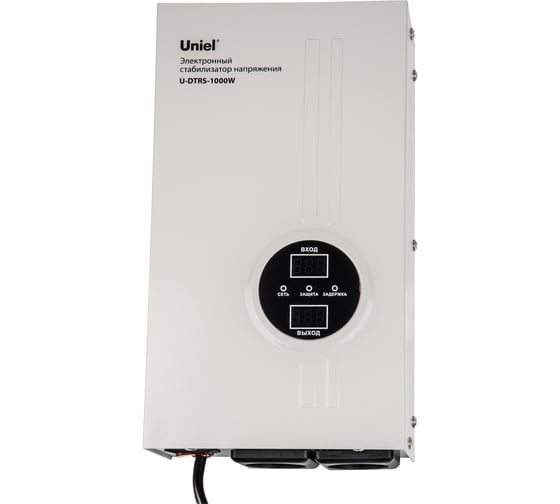 Стабилизатор напряжения ультратонкий Uniel U-DTRS-1000W UL-00010577
