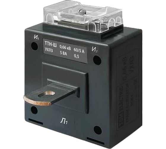 Трансформатор тока ТТН-Ш 60/5-5VA/0.5 TDM SQ1101-0009 1