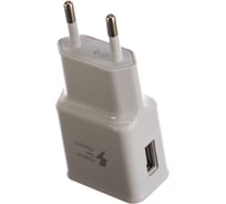 Сетевое зарядное устройство PERFEO с разъемом USB, QC 2.0, белый, 30012038