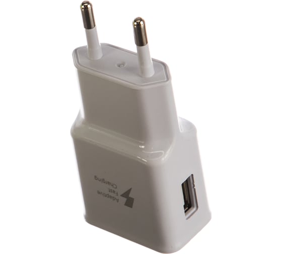 Сетевое зарядное устройство PERFEO с разъемом USB, QC 2.0, белый, 30012038