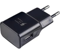 Сетевое зарядное устройство PERFEO с разъемом USB, QC 2.0, черный, 30012040