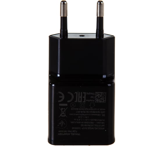 Сетевое зарядное устройство PERFEO с разъемом USB, QC 2.0, черный, 30012040