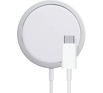 Беспроводное сетевое зарядное устройство QUMO Qi15w Charger 0046 c поддержкой MagSafe для iPhone 32872