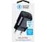 Сетевое зарядное устройство QUMO Energy PD, 20W Charger 0071, два порта: Type-C PD, + USB-A QC3.0, цвет черный 43013 2