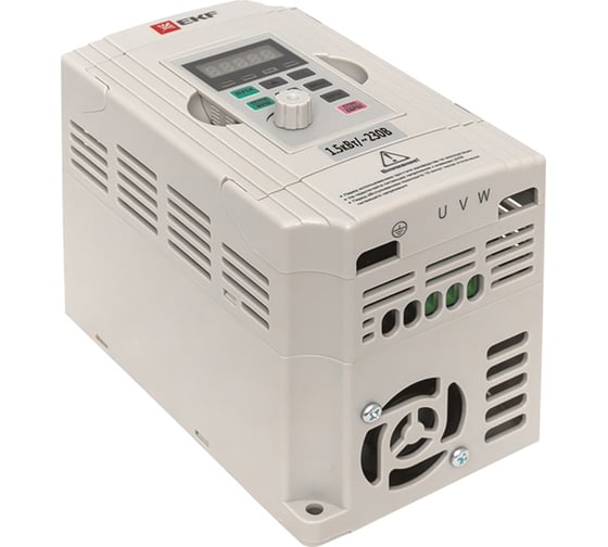 Преобразователь частоты EKF 1,5/2,2кВт 1х230В VECTOR-100 PROxima VT100-1R5-1B