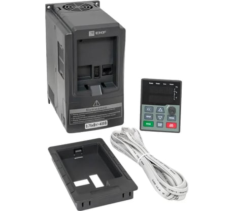 Преобразователь частоты EKF 0,75/1,5кВт 3х400В VECTOR-100 PROxima VT100-0R7-3B