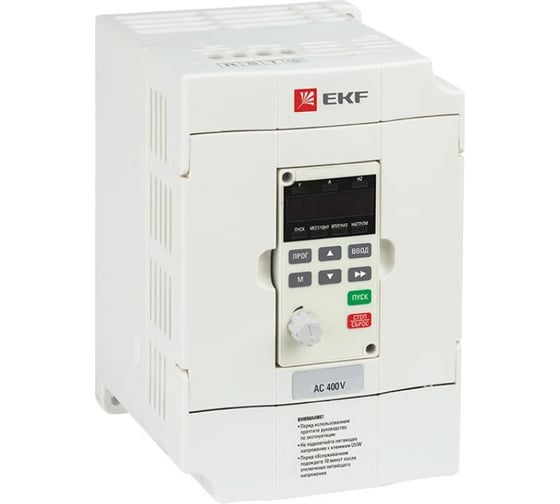 Преобразователь частоты EKF 4/5,5 кВт 3х400В VECTOR-75 Basic SQVT75-4R0-3B 1