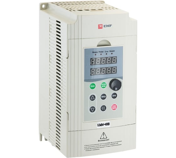 Преобразователь частоты EKF 5,5/7,5кВт 3х400В VECTOR-100 PROxima VT100-5R5-3B
