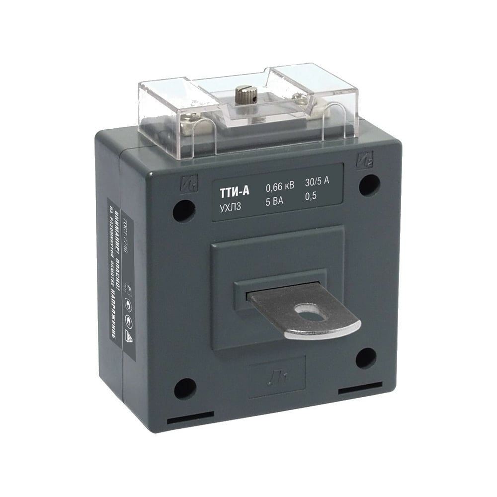 Трансформатор IEK ТТИ-А 40/5А 5ВА класс точности 0.5 ИЭК ITT10-2-05 ...