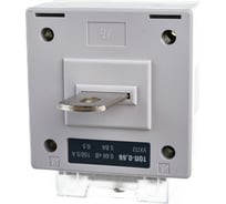 Трансформатор тока IEK ТОП-0,66 150/5А 5ВА класс 0,5 ITP10-2-05-0150