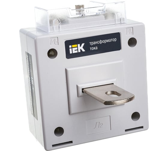 Трансформатор тока IEK ТОП-0,66 150/5А 5ВА класс 0,5 ITP10-2-05-0150