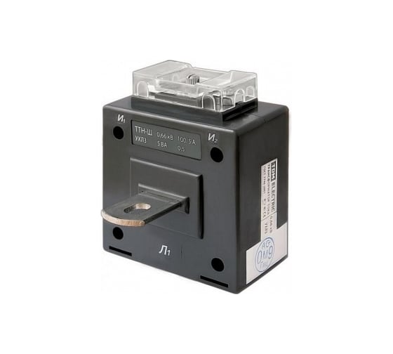 Трансформатор тока TDM ТТН-Ш 300/5- 5VA/0,5 SQ1101-0018 1