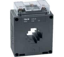 Трансформатор IEK ТТИ-30 200/5А 5ВА, класс точности 0.5, ИЭК ITT20-2-05-0200