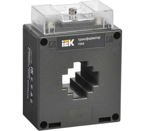 Трансформатор IEK ТТИ-30 200/5А 5ВА, класс точности 0.5, ИЭК ITT20-2-05-0200