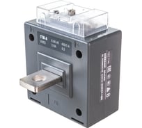 Трансформатор IEK ТТИ-А 400/5А 5ВА, класс точности 0.5, ИЭК ITT10-2-05-0400