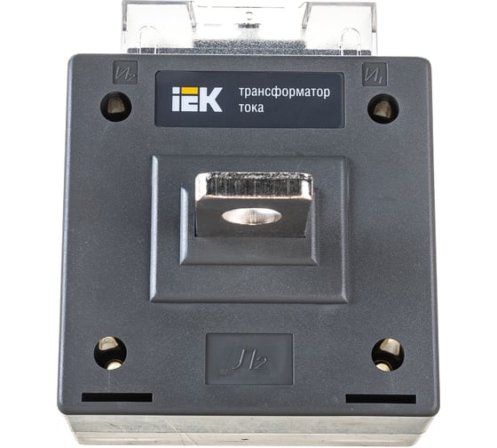 Трансформатор IEK ТТИ-А 400/5А 5ВА, класс точности 0.5, ИЭК ITT10-2-05-0400
