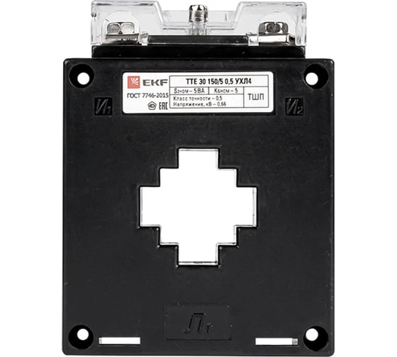 Трансформатор тока EKF ТТЕ-30-200/5А класс точности 0,5 PROxima tte-30-200