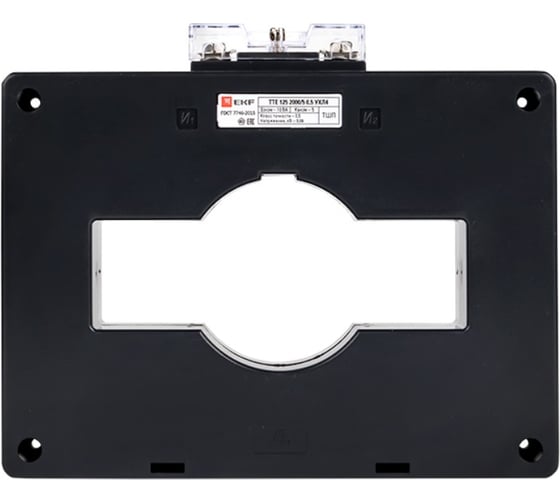 Трансформатор тока EKF ТТЕ-125-4000/5А класс точности 0,5 PROxima tte-125-4000