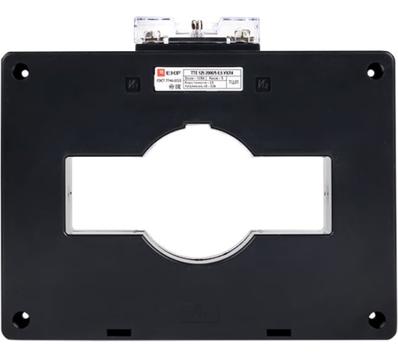 Трансформатор тока EKF ТТЕ-125-4000/5А класс точности 0,5S PROxima tte-125-4000-0.5S