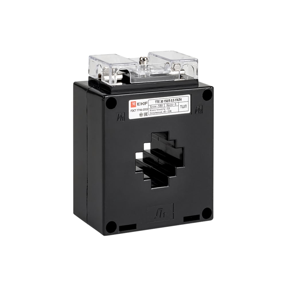 Трансформатор тока EKF PROxima ТТЕ-30-100/5А класс точности 0,5S tte-30 ...