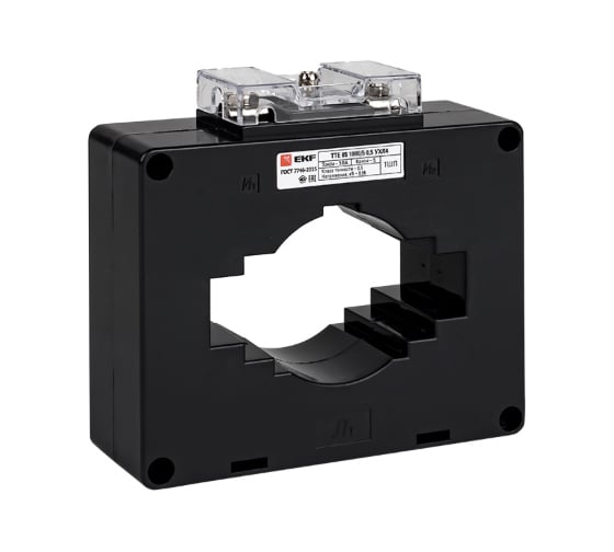 Трансформатор тока EKF PROxima ТТЕ-85-1200/5А класс точности 0,5S tte-85-1200-0.5S 1