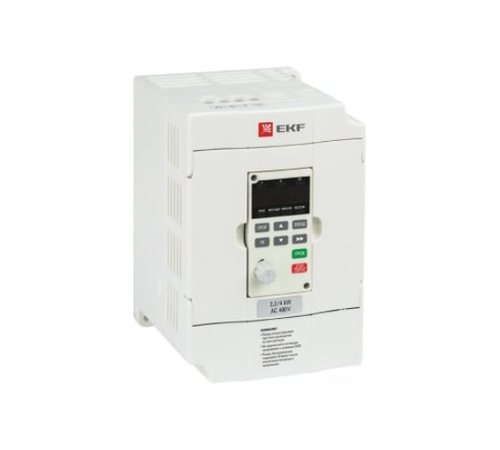 Преобразователь частоты EKF Basic VECTOR-75 2,2/4 кВт, 3х400В SQ VT75-2R2-3B