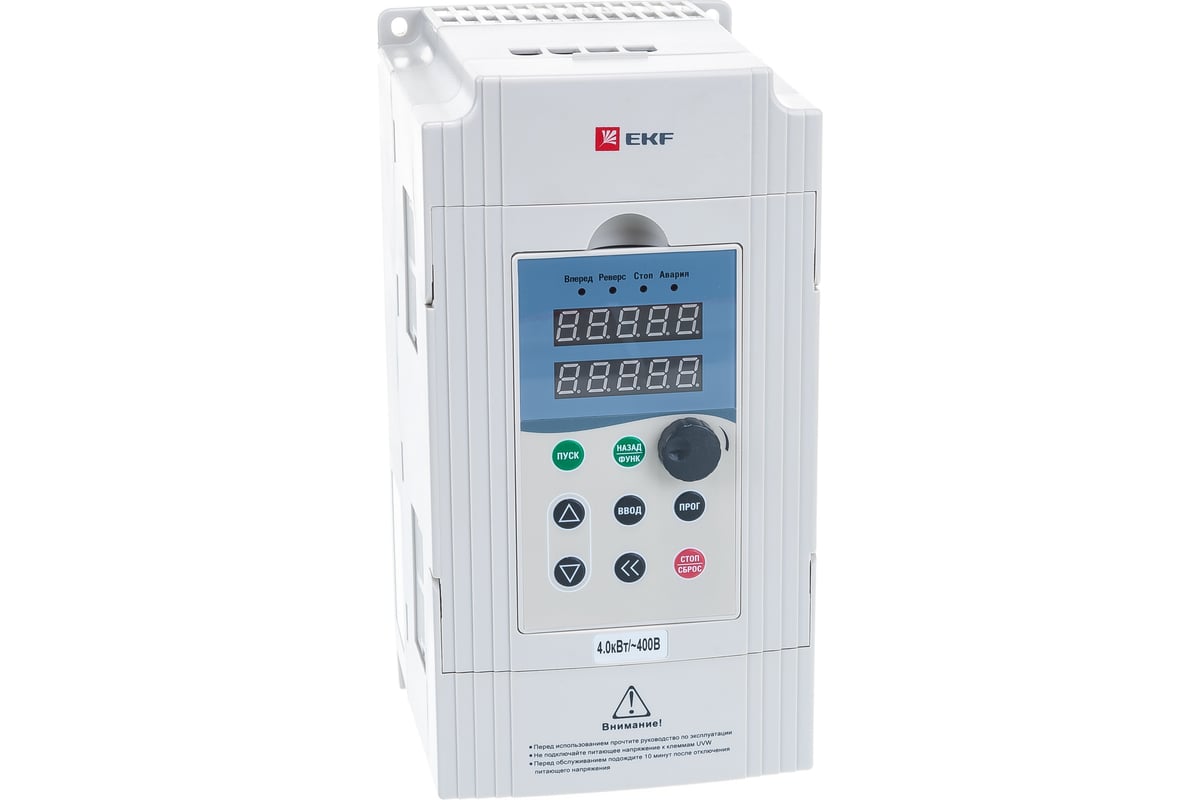 Преобразователь частоты EKF PROxima VECTOR-100 4/5,5кВт, 3х400В VT100 ...