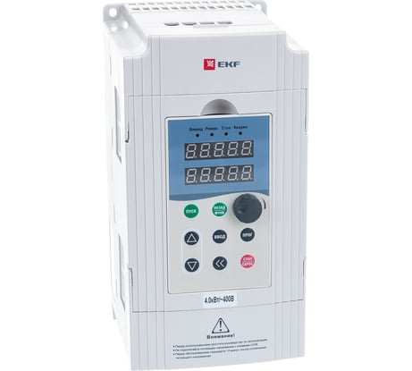 Преобразователь частоты EKF PROxima VECTOR-100 4/5,5кВт, 3х400В VT100-4R0-3B