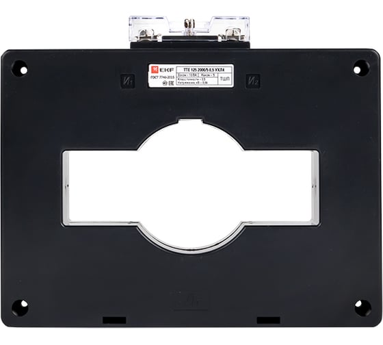 Трансформатор тока EKF ТТЕ-125-3000/5А, класс точности 0.5, PROxima tte-125-3000